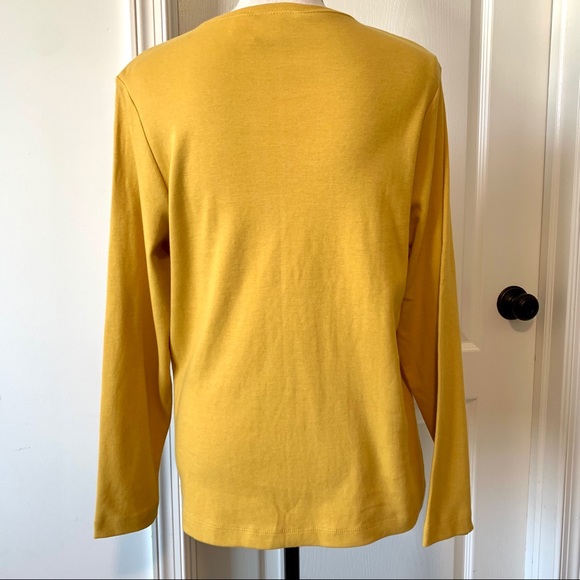 QUACKER FACTORY Embellished Dog Long Sleeve Top—Sm - Picture 4 of 11